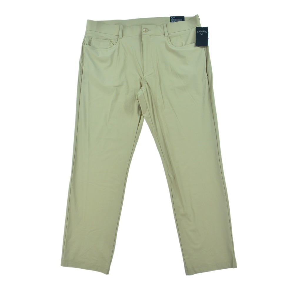 Callaway Performance Pants Men's 38x30 Golf Lightweight Stretch Tech Pant NWT